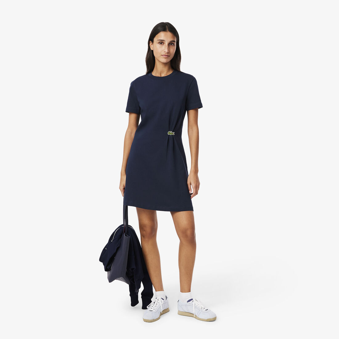 Draped T-shirt Dress - EF0583-00-166
