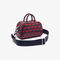 lacoste mini lora removable strap purse