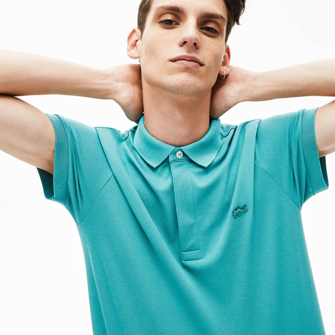 قميص بولو بيكيه باريسي بقصة عادية قميص بولو بيكيه باريسي بقصة عادية