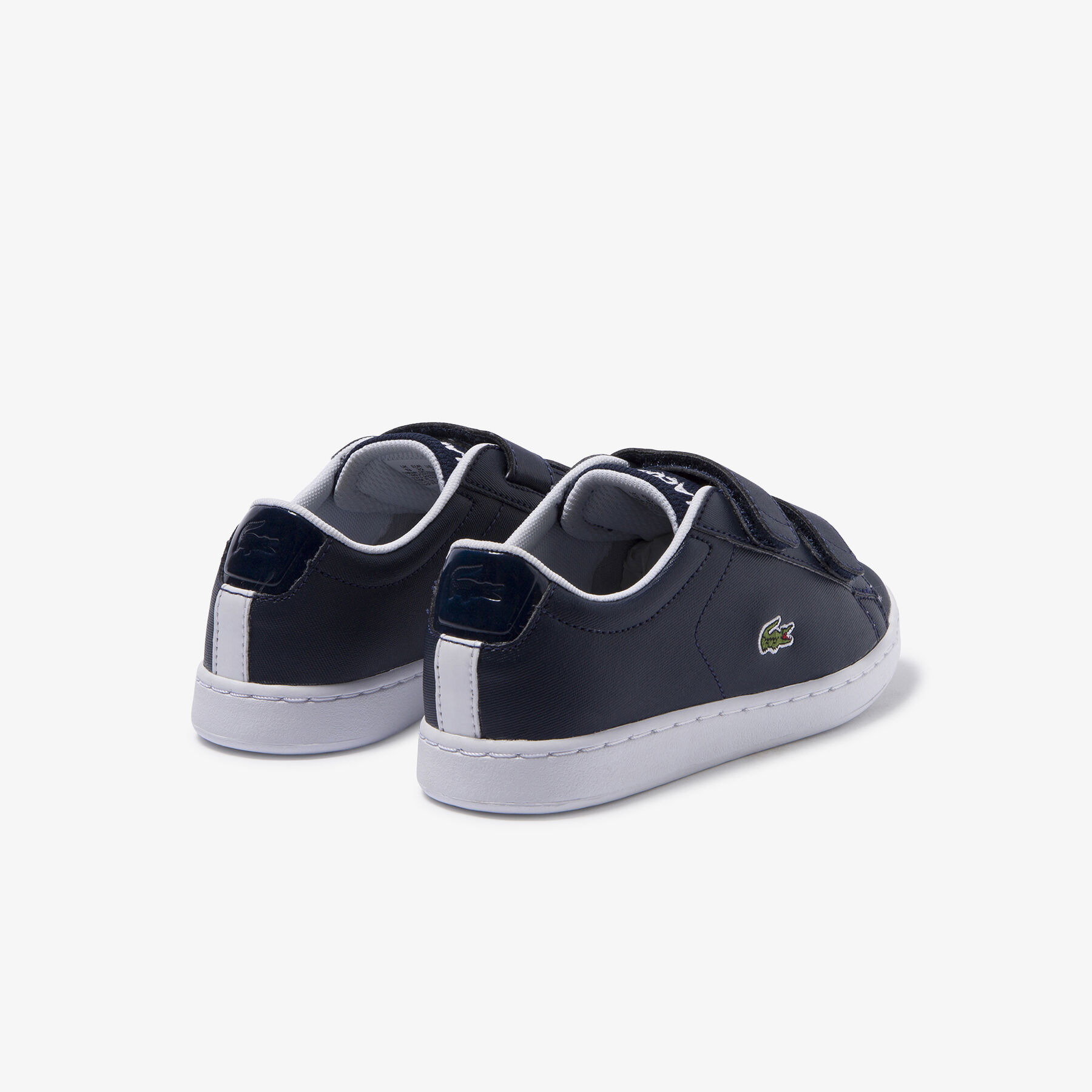 Children's Carnaby Evo Strap Tonal Synthetic Sneakers lacoste children s carnaby evo strap tonal synthetic sneakers