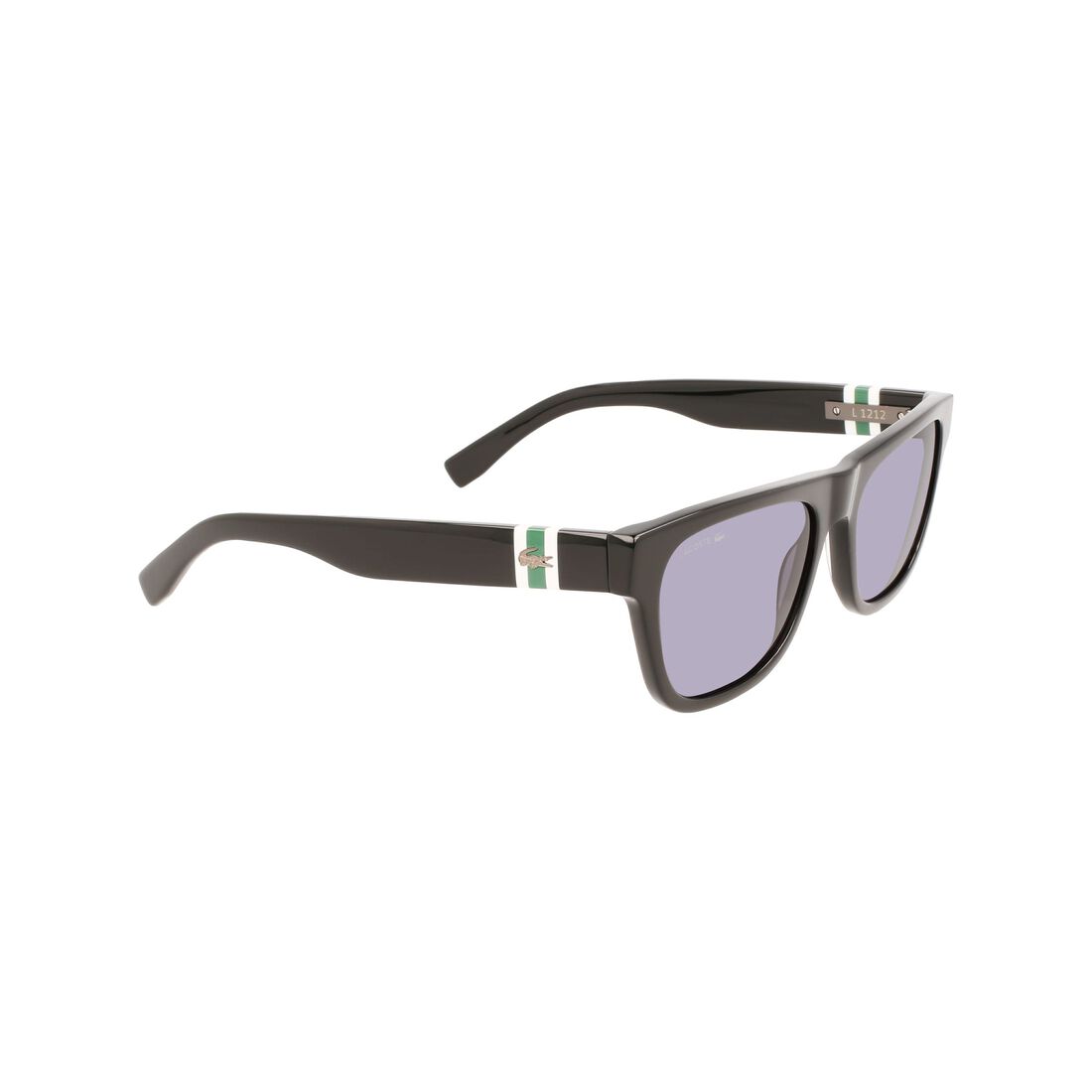 Men's Scale-Style Rectangle Acetate L.12.12 Sunglasses Men's Scale-Style Rectangle Acetate L.12.12 Sunglasses