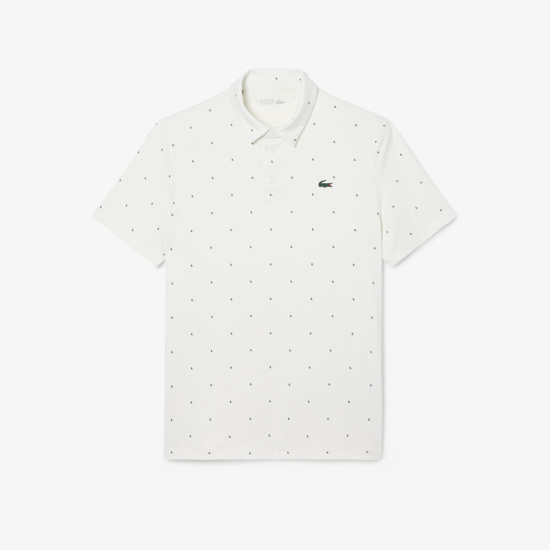 Regular Fit Printed Golf Polo Shirt lacoste regular fit printed golf polo shirt