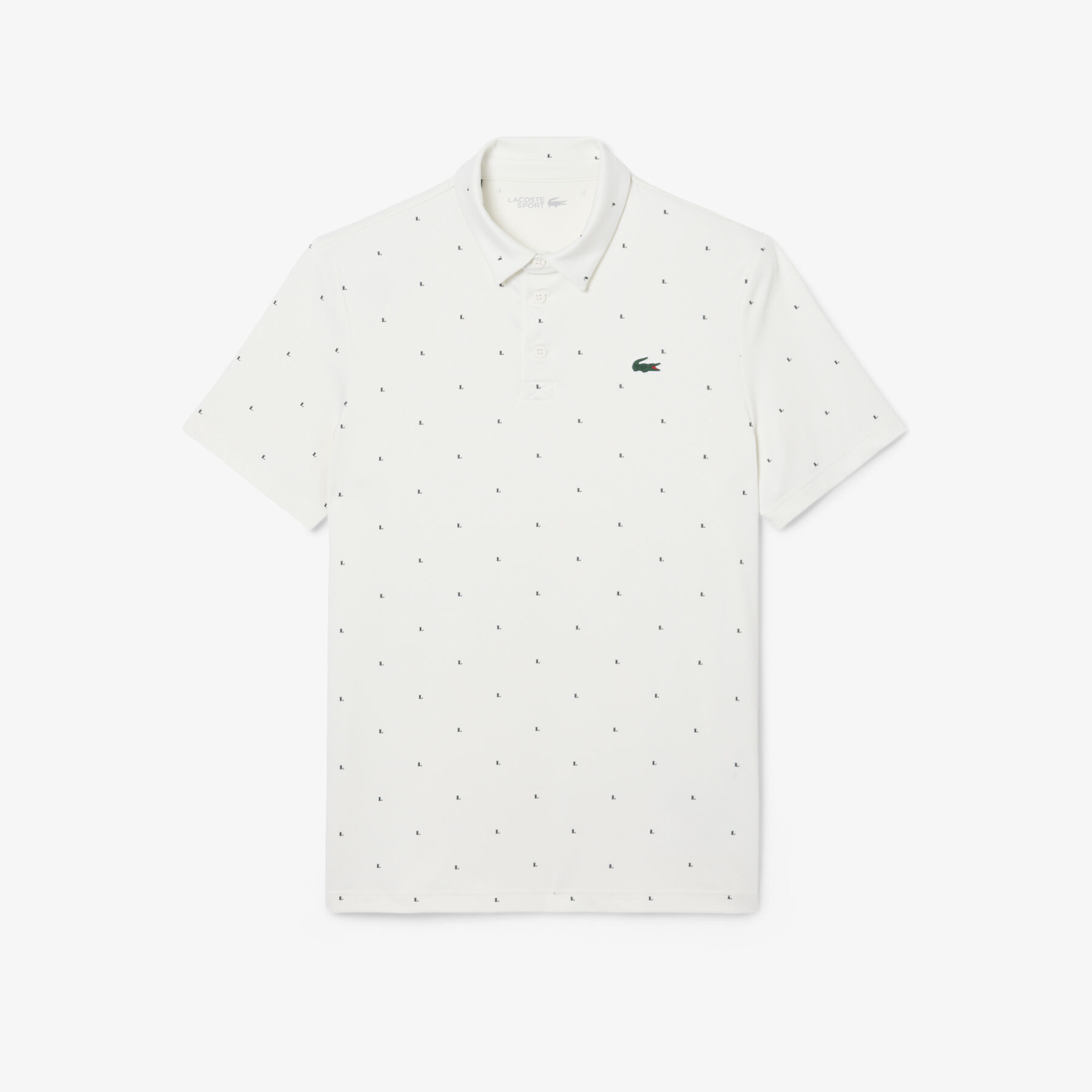 Regular Fit Printed Golf Polo Shirt lacoste regular fit printed golf polo shirt