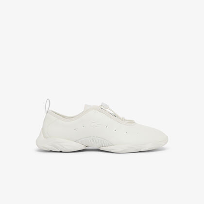 lacoste women s tennis ballerina low pro leather sneakers