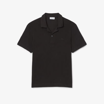 Classic Fit Textured Polo Shirt