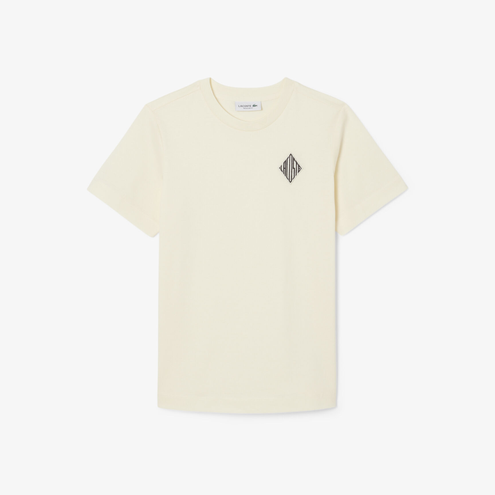 Lacoste Badge Cotton T-shirt - TF9782-00-S7G