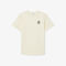 lacoste badge cotton t shirt