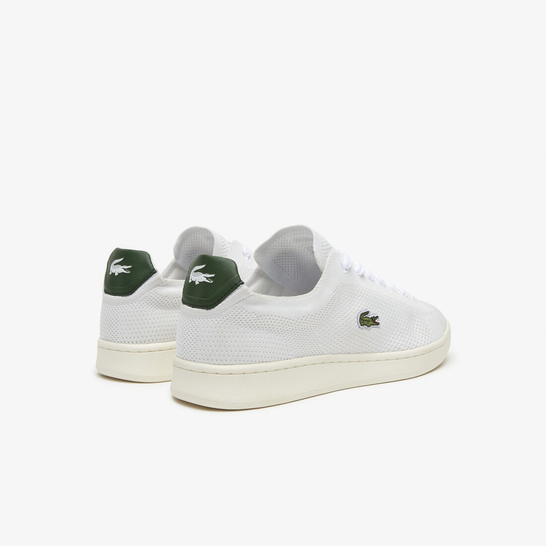 Men's Lacoste Carnaby Pique Textile Trainers Men's Lacoste Carnaby Pique Textile Trainers - 45SMA0023-082