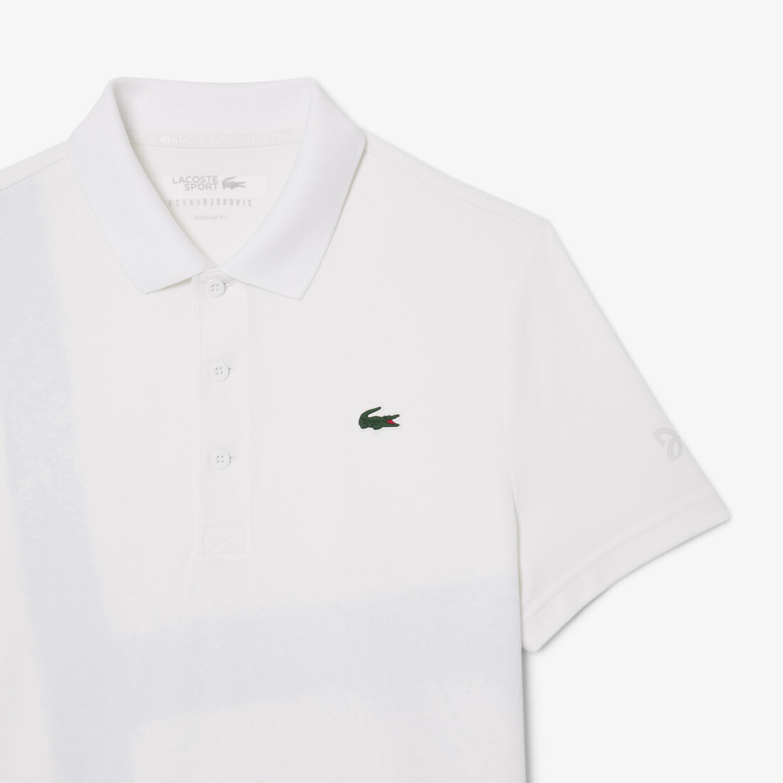 Lacoste Tennis x Novak Djokovic Polo Shirt Lacoste Tennis x Novak Djokovic Polo Shirt - DH8971-00-001