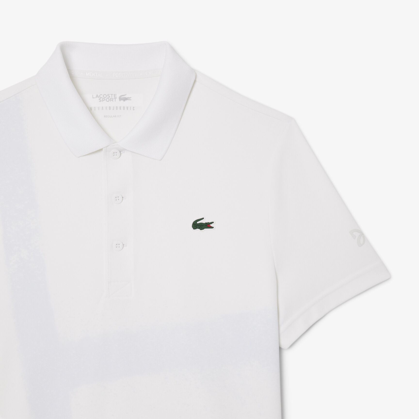Lacoste Tennis x Novak Djokovic Polo Shirt Lacoste Tennis x Novak Djokovic Polo Shirt - DH8971-00-001