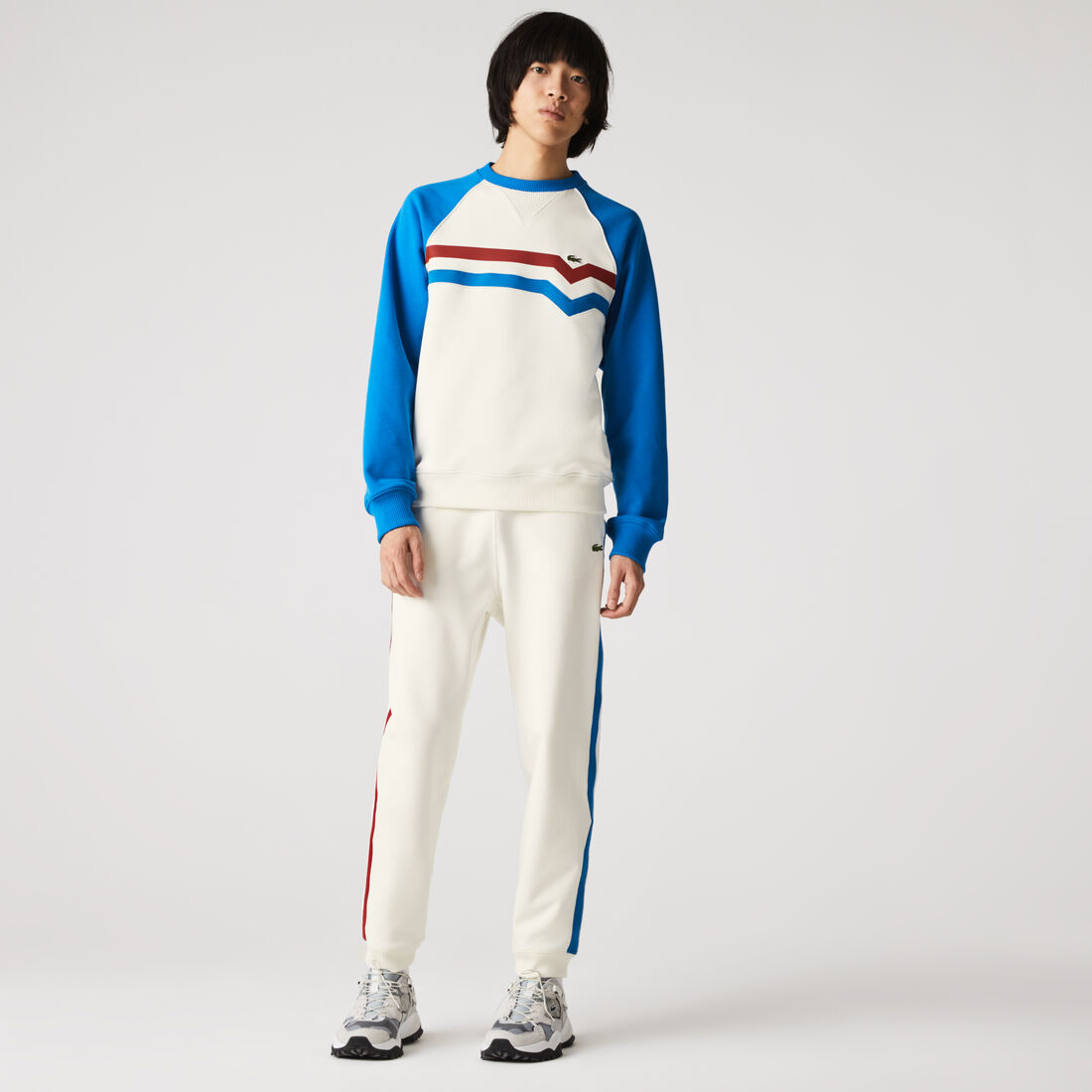 Men's Made In France Organic Cotton Fleece Jogging Pants Men's Made In France Organic Cotton Fleece Jogging Pants