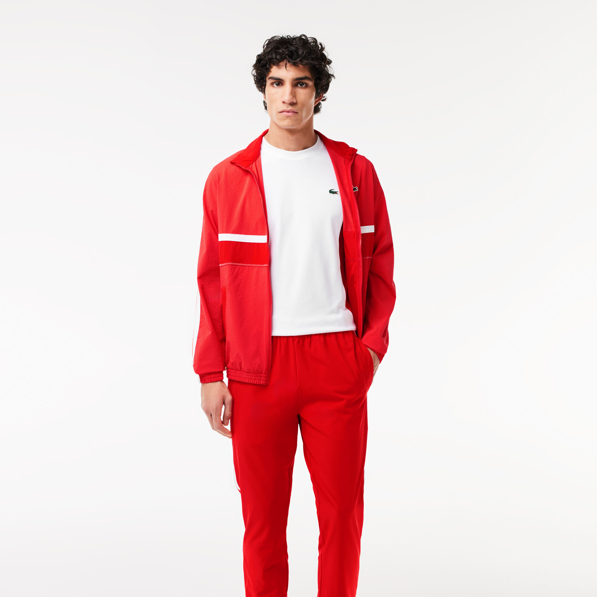 ラコステ テニスウェアNOVAK DJOKOVIC／ネームレタードTシャツ