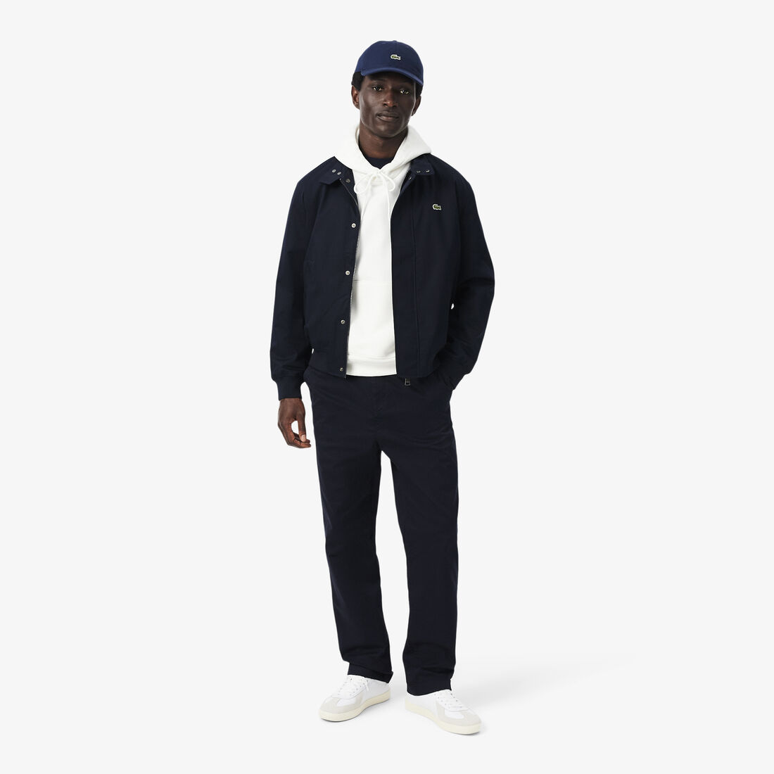 Cotton Twill Cap lacoste cotton twill cap