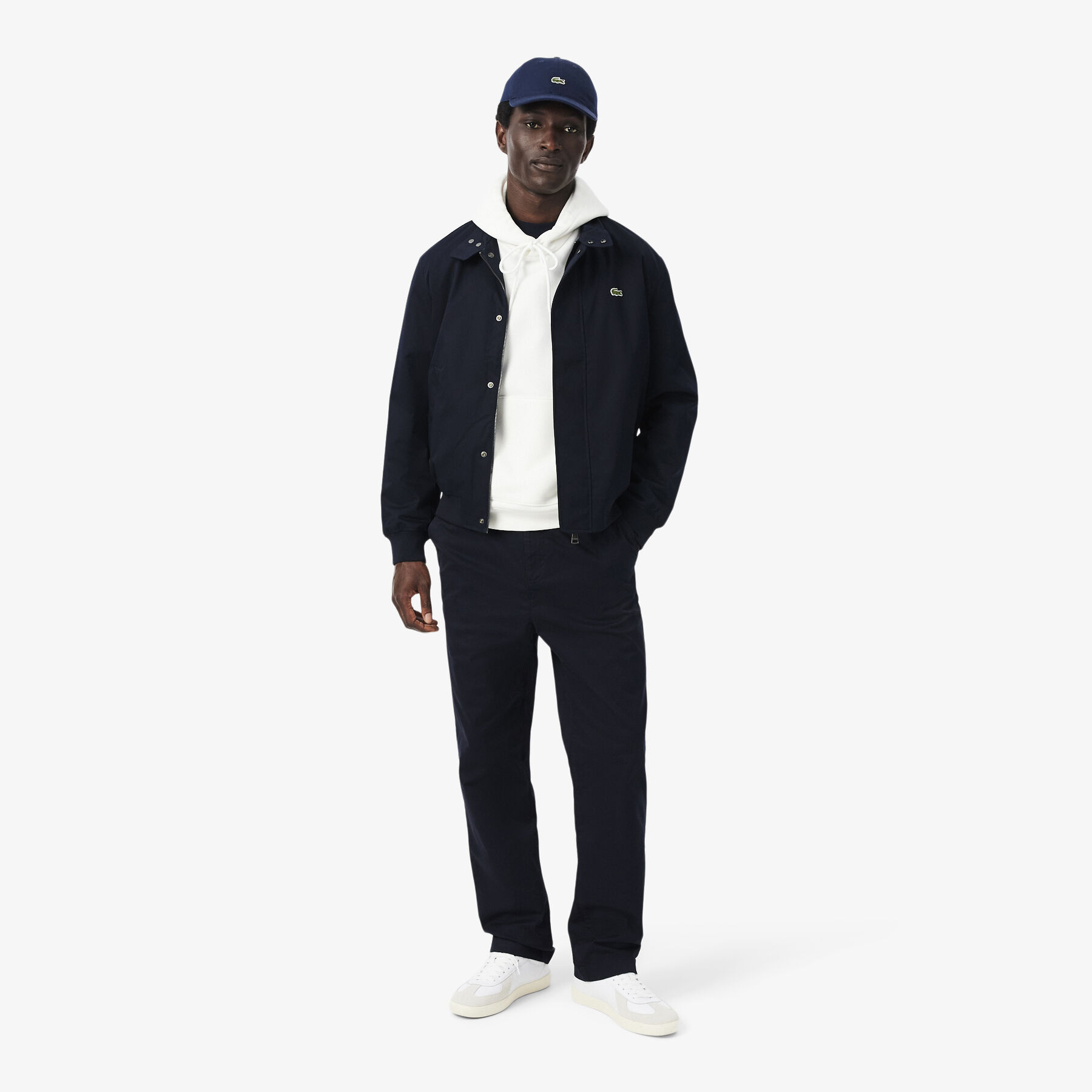Cotton Twill Cap lacoste cotton twill cap
