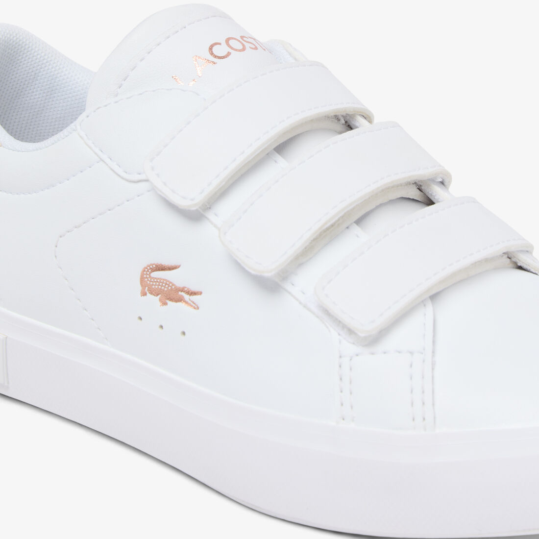 Children's Powercourt Sneakers lacoste children s powercourt sneakers