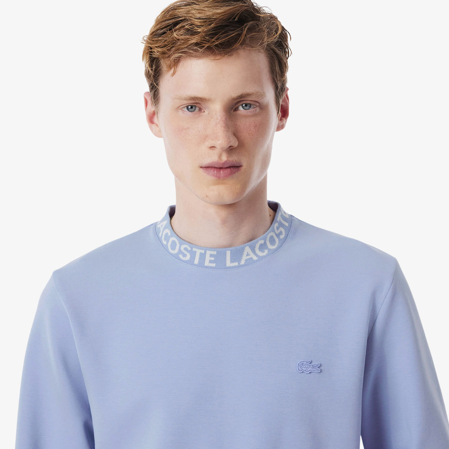 Jacquard Branded Jersey Sweatshirt Jacquard Branded Jersey Sweatshirt - SH9542-00-5QD
