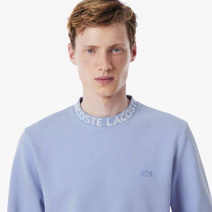 Jacquard Branded Jersey Sweatshirt Jacquard Branded Jersey Sweatshirt