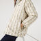 unisex lacoste water repellent reversible jacket