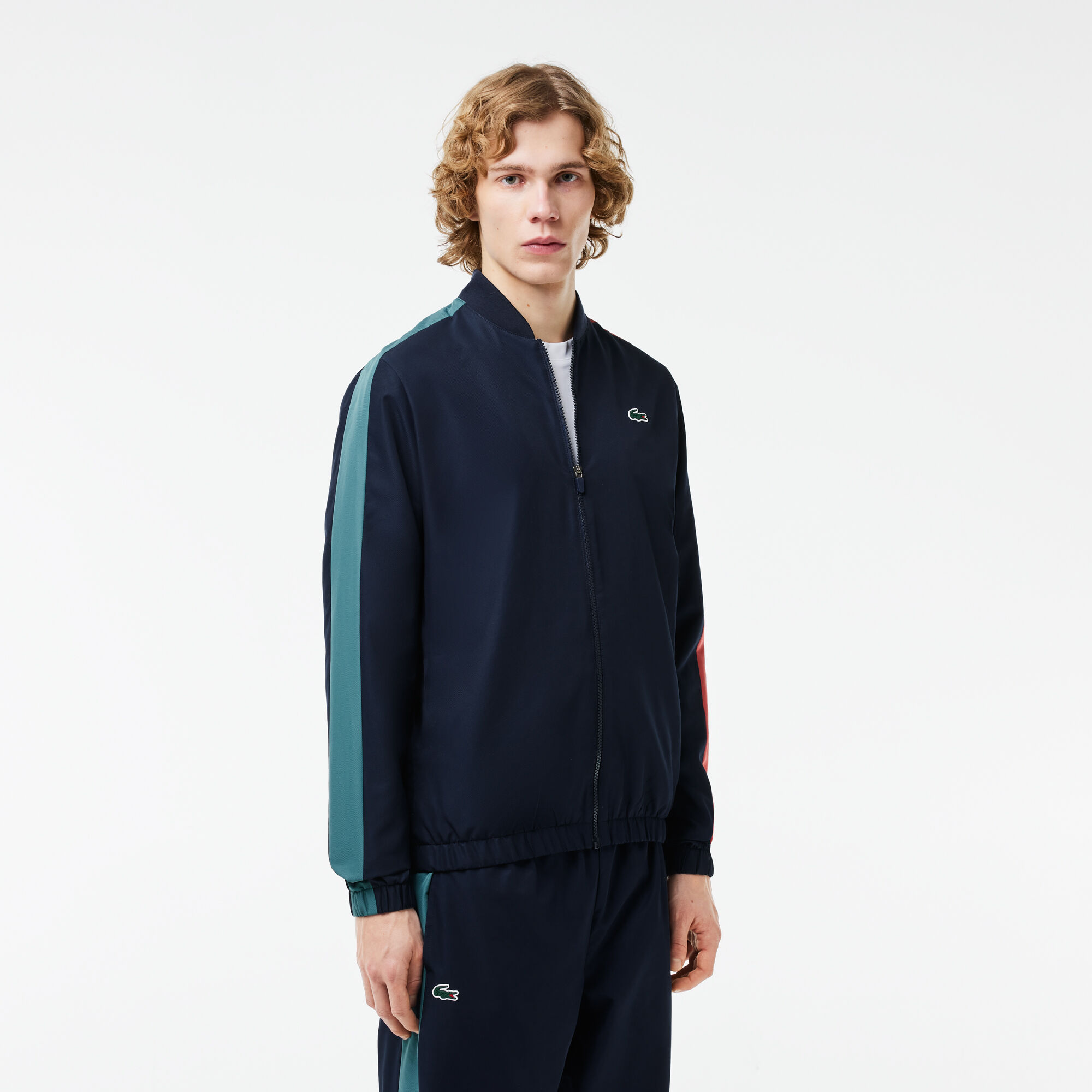 Buy Tennis Sportsuit Colourblock | Lacoste UAE