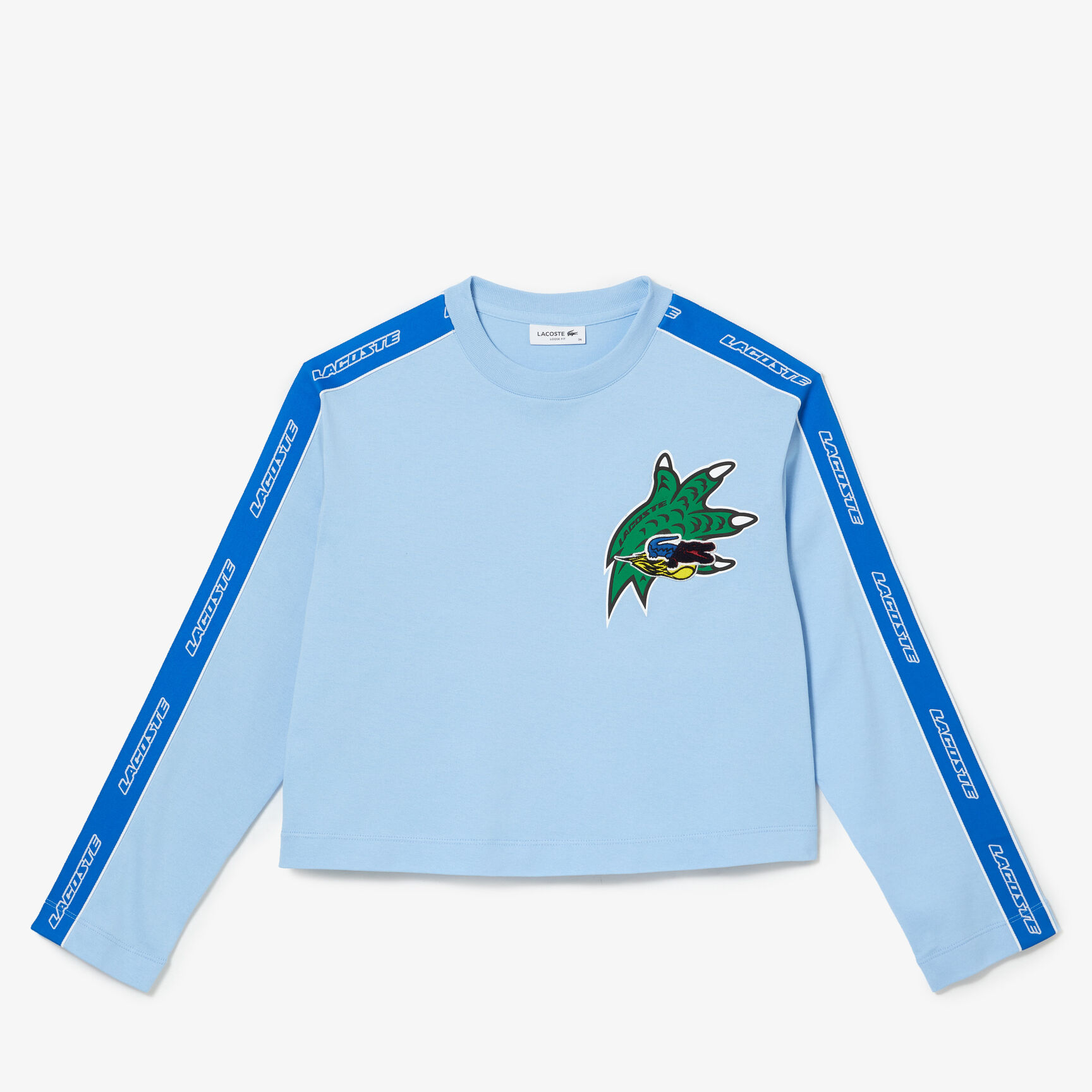 تيشيرت بأشرطة وقصة فضفاضة من تشكيلة موسم الأعياد للنساء