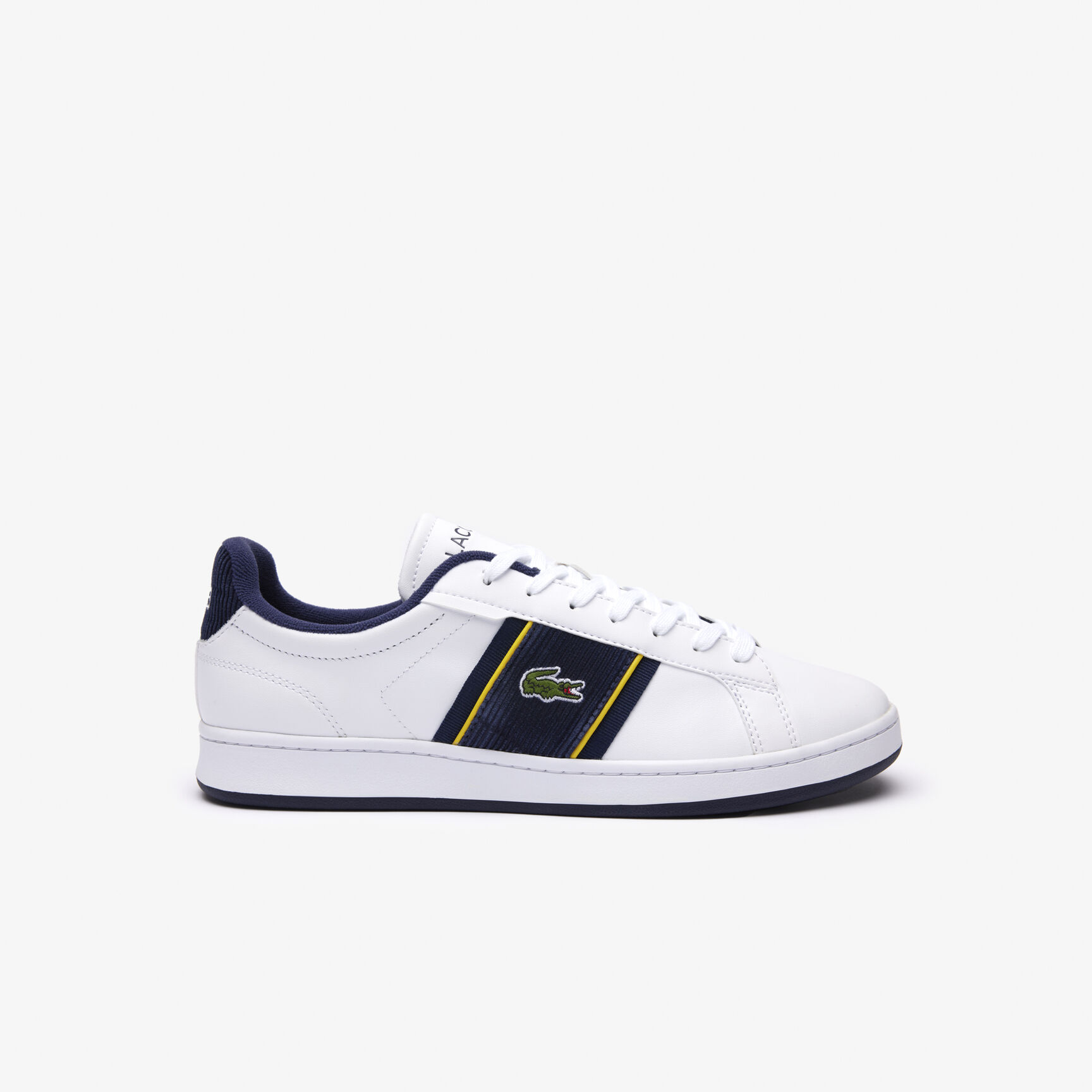 سنيكرز كارنابي برو بشريط جانبي عريض من قماش مضلع للرجال Men's Carnaby Pro CGR Bar Corduroy Detail Trainers - 46SMA0038-042