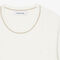 Short Sleeved Cable Knit Sweater - AF9862-00-70V