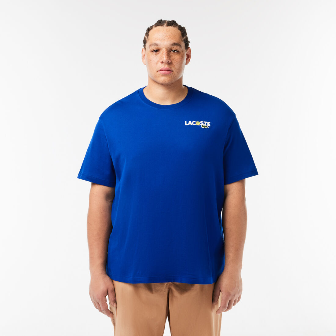 Heavy Cotton Jersey Back Print T-shirt Heavy Cotton Jersey Back Print T-shirt - TH7363-00-X0U