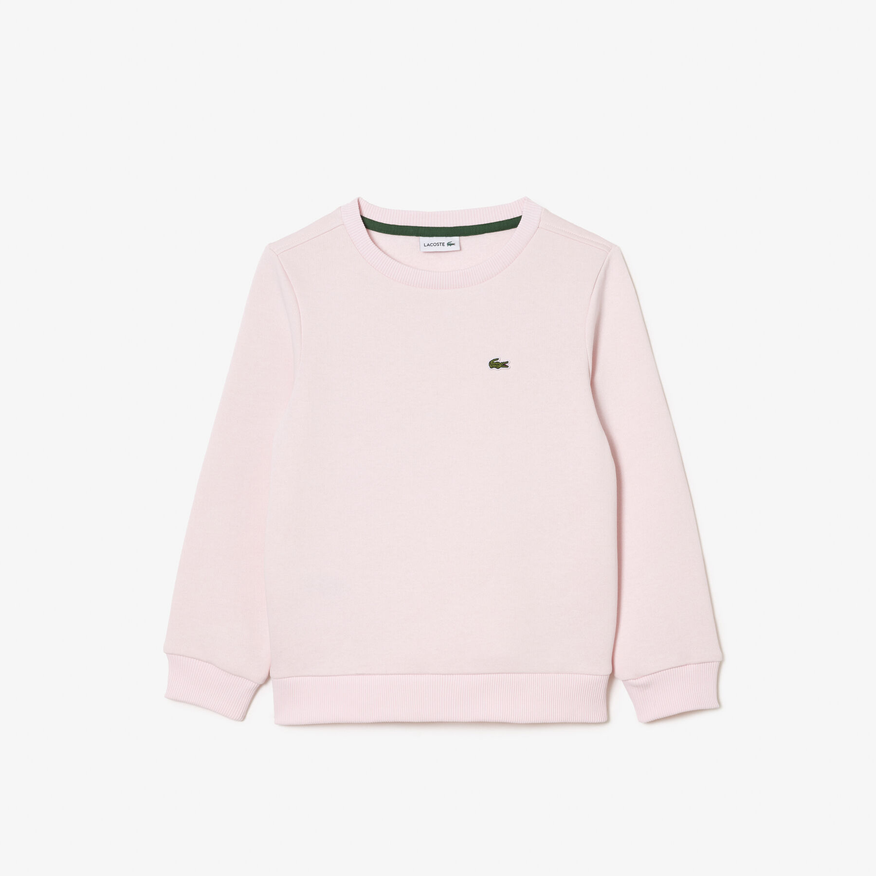 Kids' Lacoste Organic Cotton Flannel Sweatshirt - SJ5284-00-T03