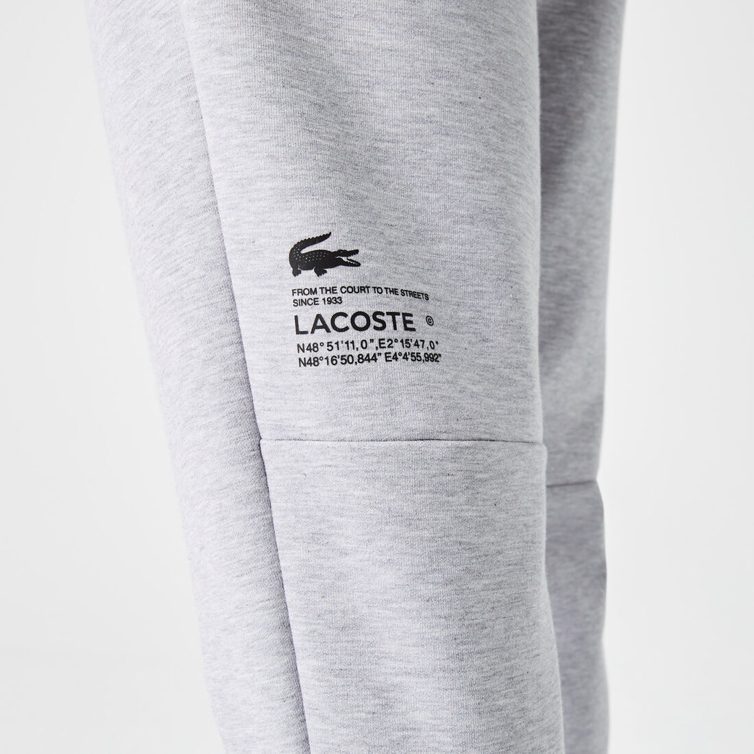 Men's Lacoste Reflective Print Trackpants Men's Lacoste Reflective Print Trackpants