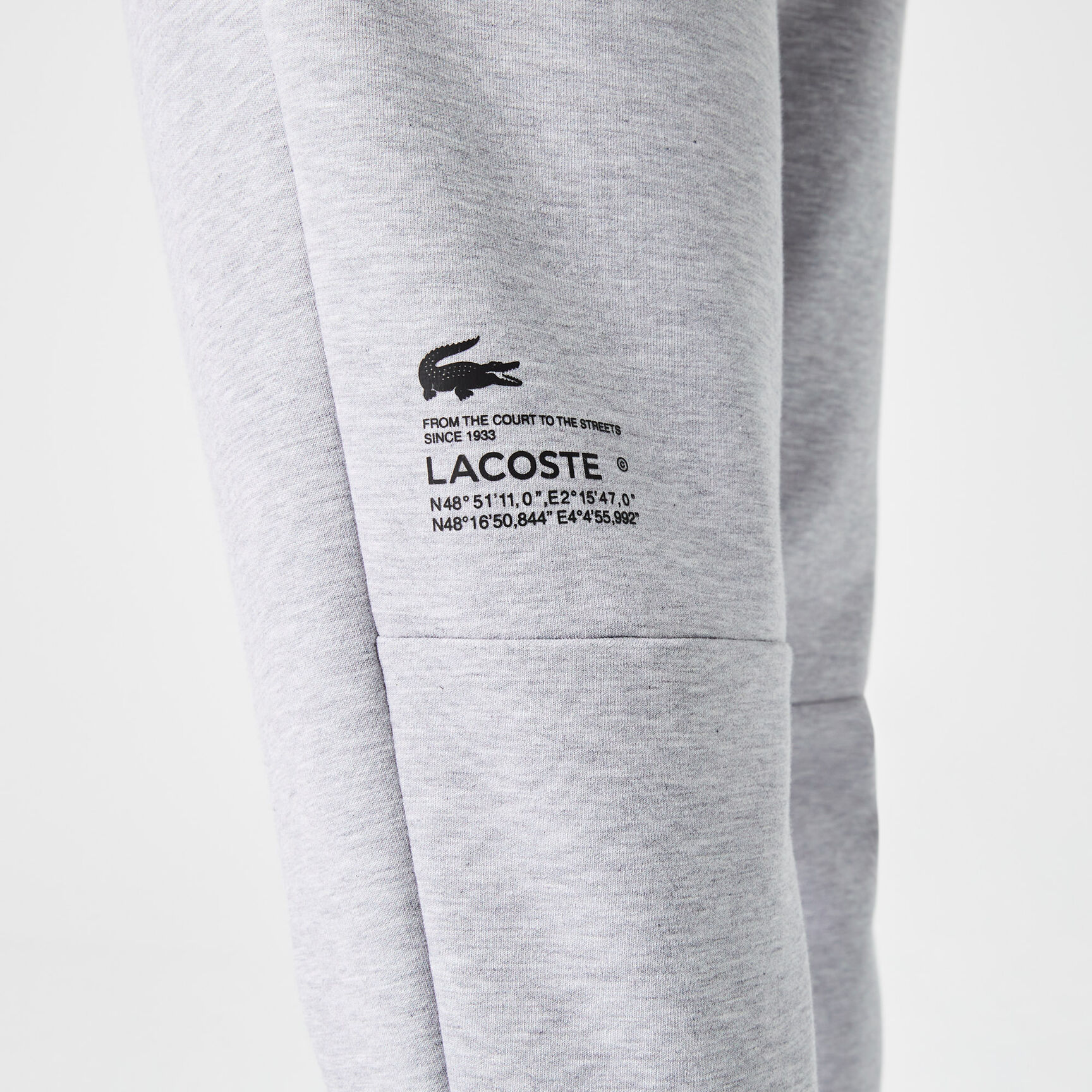 Men's Lacoste Reflective Print Trackpants Men's Lacoste Reflective Print Trackpants