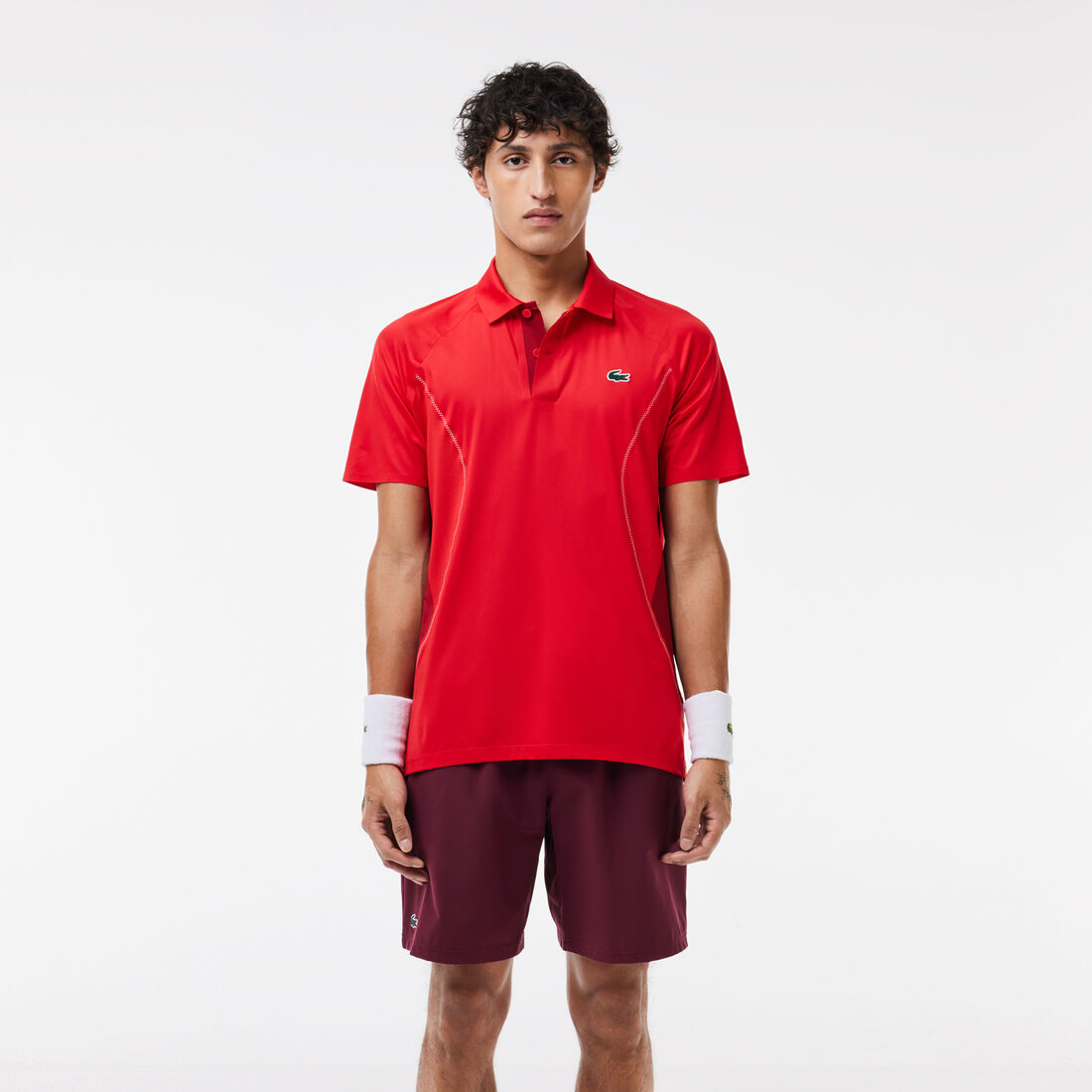 Lacoste Tennis x Novak Djokovic Ultra-Dry Polo Shirt Lacoste Tennis x Novak Djokovic Ultra-Dry Polo Shirt - DH7311-00-F8M