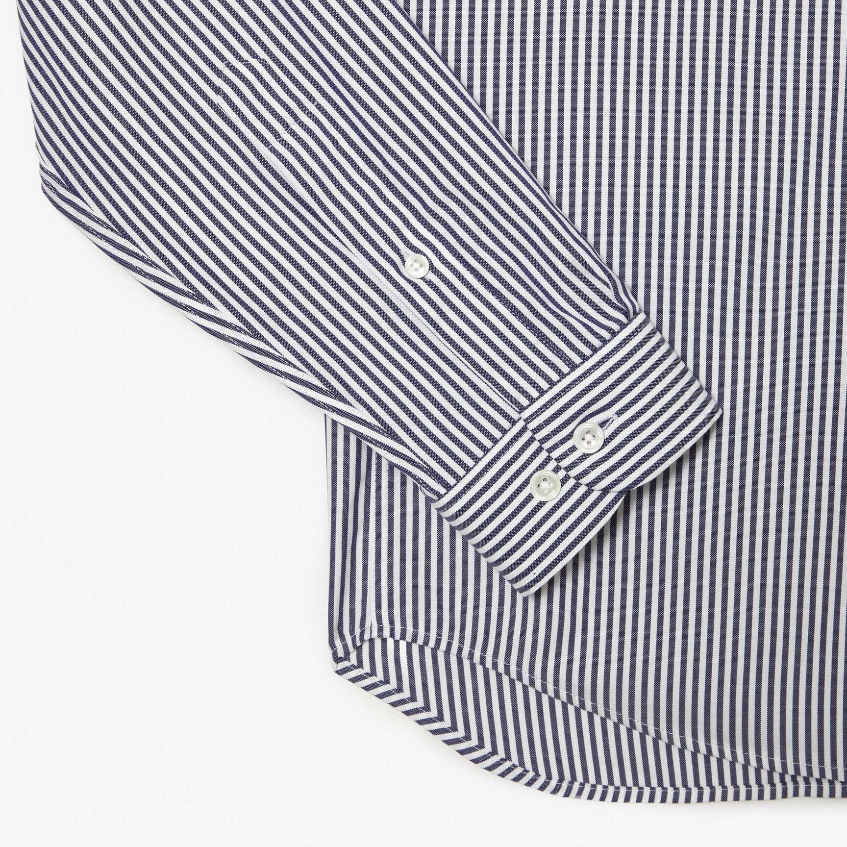 Men's Regular Fit Striped Cotton Shirt - CH2936-00-522
