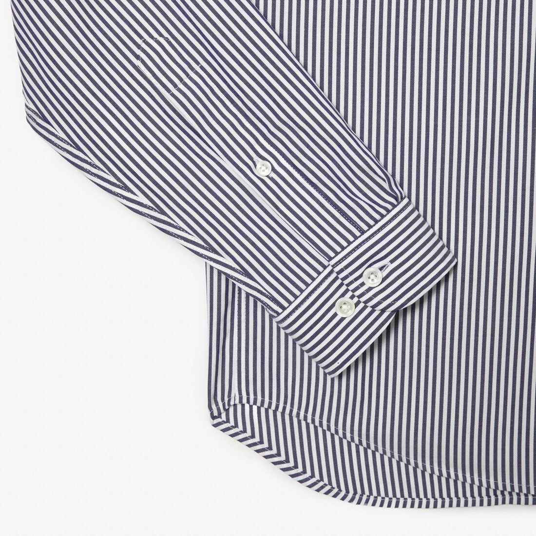 قميص قطن مخطط بقصة عادية للرجال Men's Regular Fit Striped Cotton Shirt - CH2936-00-522