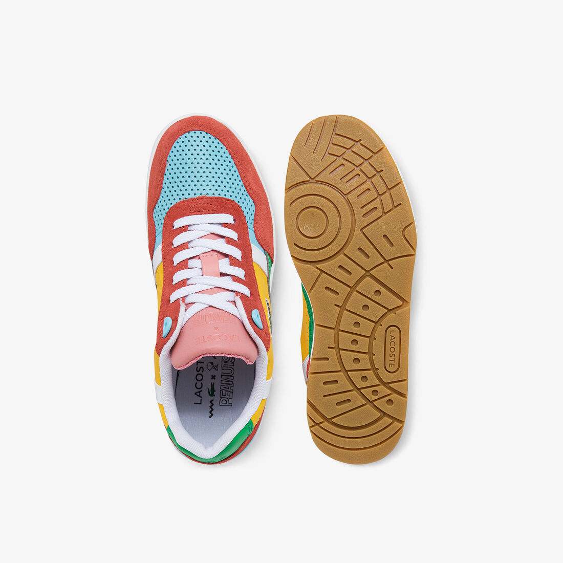 Children's T-Clip Leather Lacoste x Peanuts Trainers Children's T-Clip Leather Lacoste x Peanuts Trainers