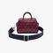 lacoste mini lora removable strap purse