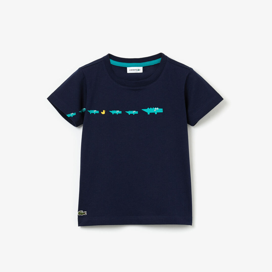 Boy’s Crew Neck Printed Cotton T-shirt Boy’s Crew Neck Printed Cotton T-shirt