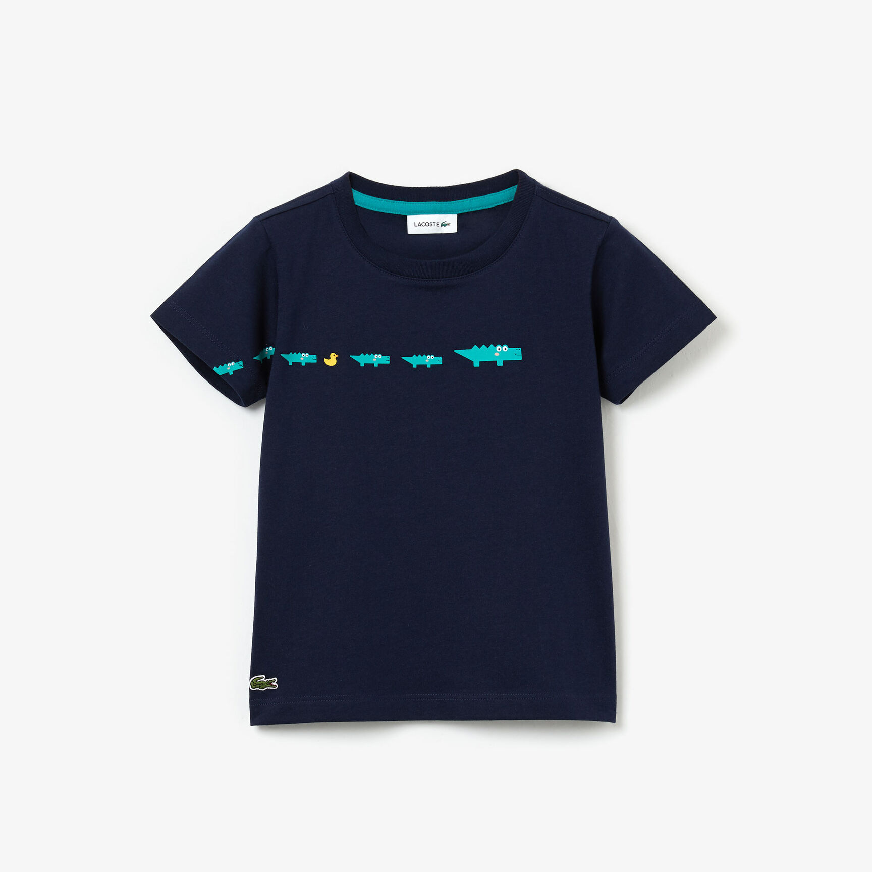 Boy’s Crew Neck Printed Cotton T-shirt Boy’s Crew Neck Printed Cotton T-shirt