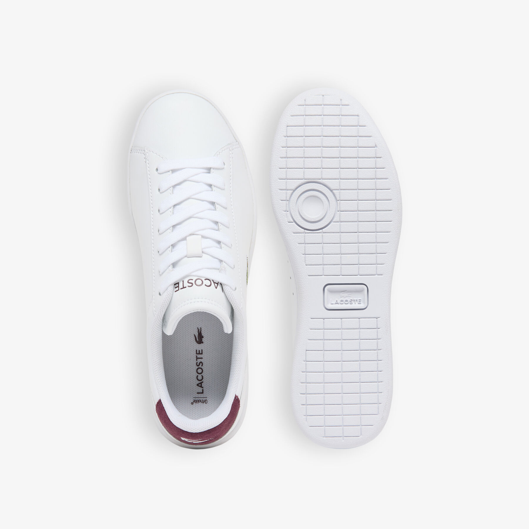 Women's Carnaby Set Leather Sneakers lacoste women s carnaby set leather sneakers