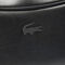 lacoste lora leather shoulder bag