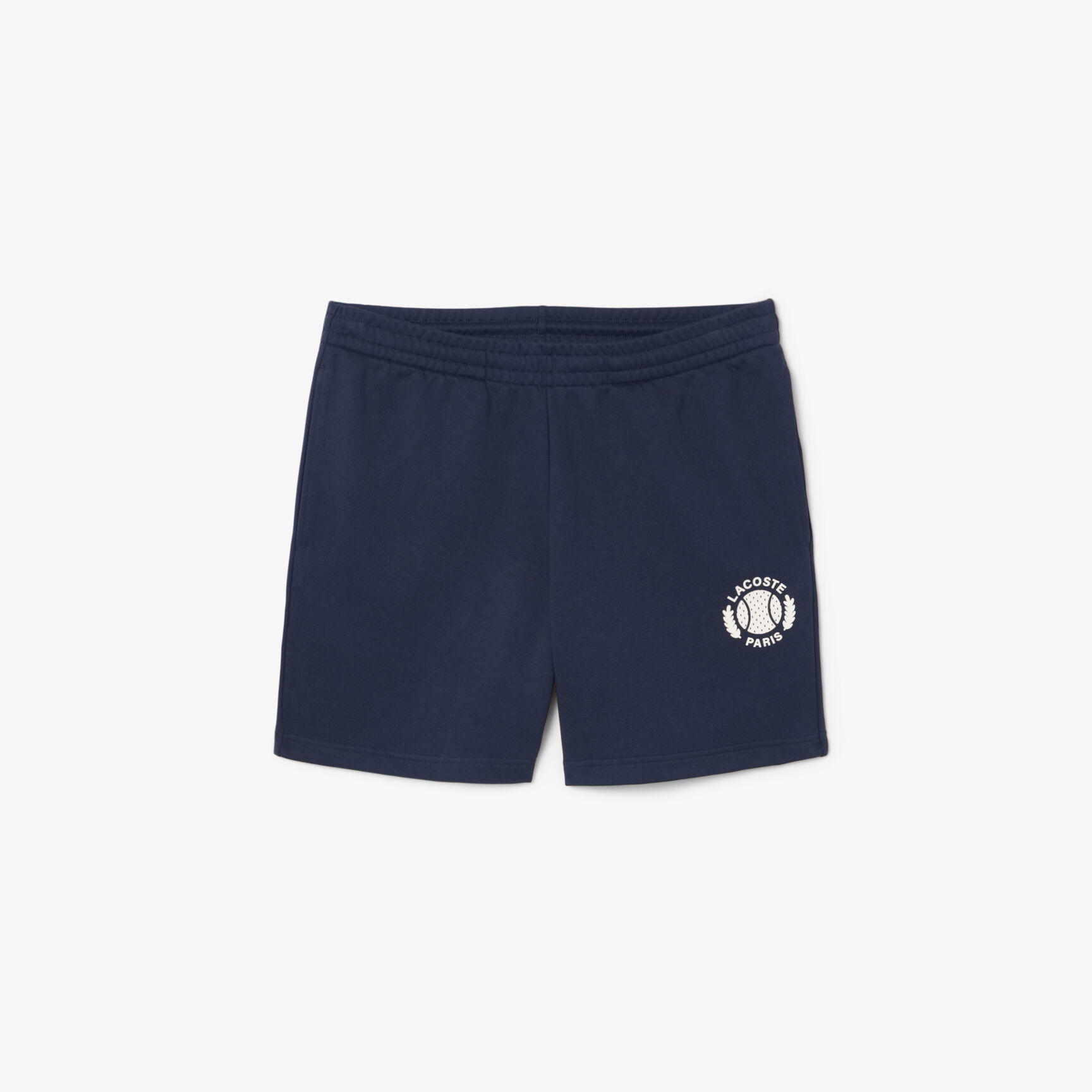 شورت من الصوف بطباعة ثلاثية الأبعاد بمقاس عادي Regular Fit 3D Print Fleece Shorts - GH9708-00-166