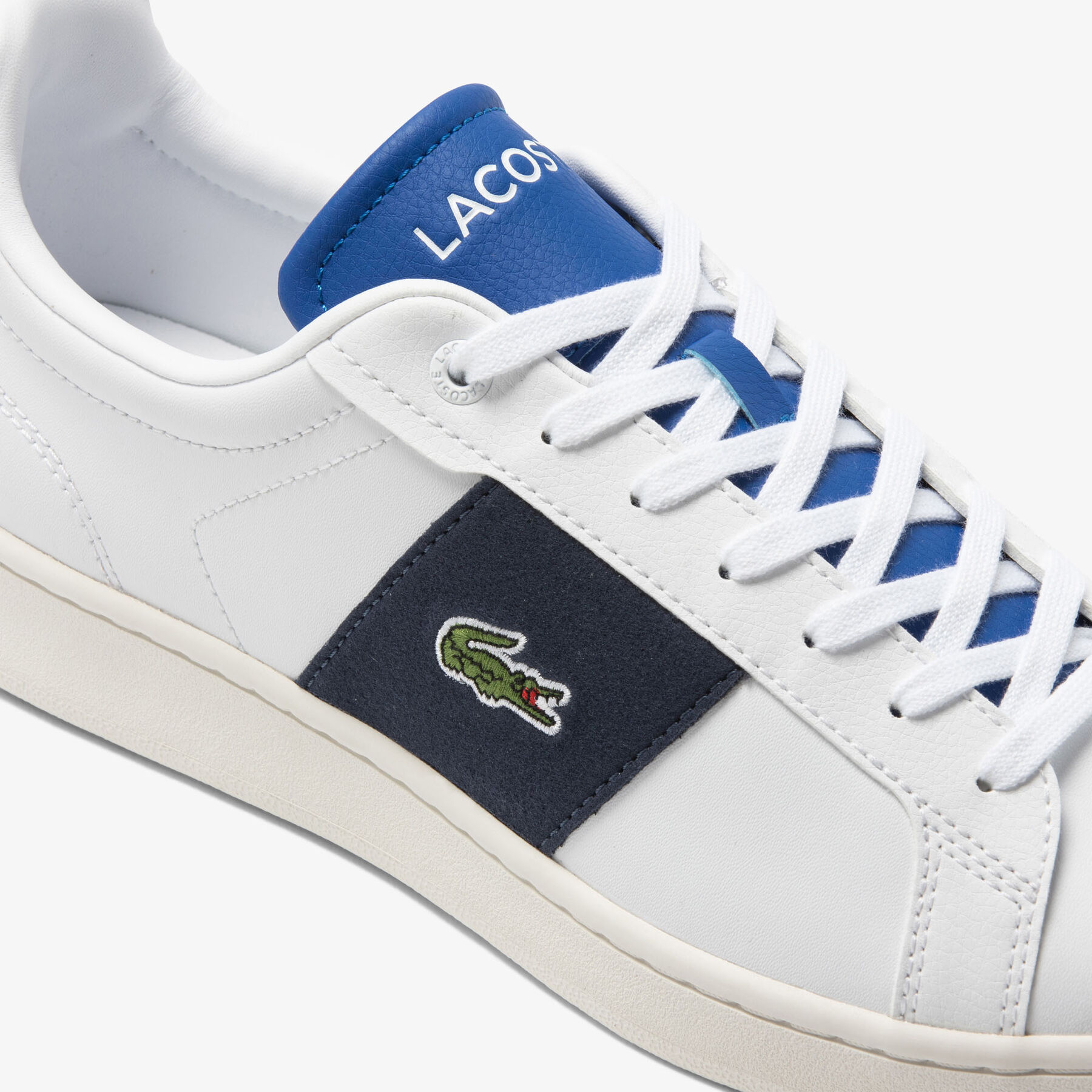 men s lacoste carnaby pro leather cigar bar trainers