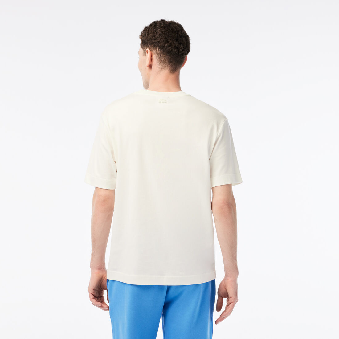 Men's Lacoste x Netflix Organic Cotton T-shirt Men's Lacoste x Netflix Organic Cotton T-shirt