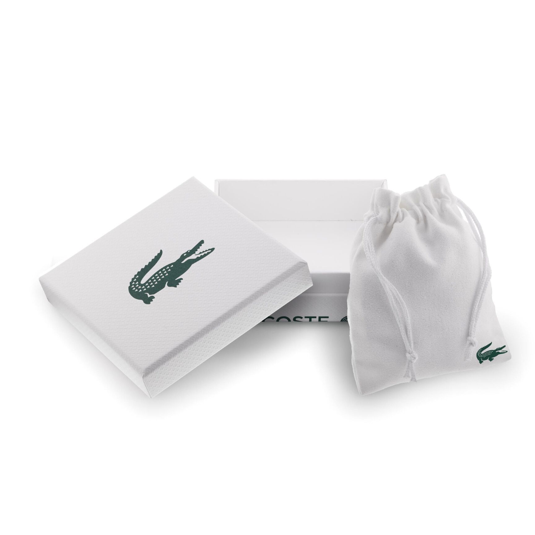 اسوارة لاكوست فضية للنساء Lacoste Silver Women Bracelet - 2040326-SILVER