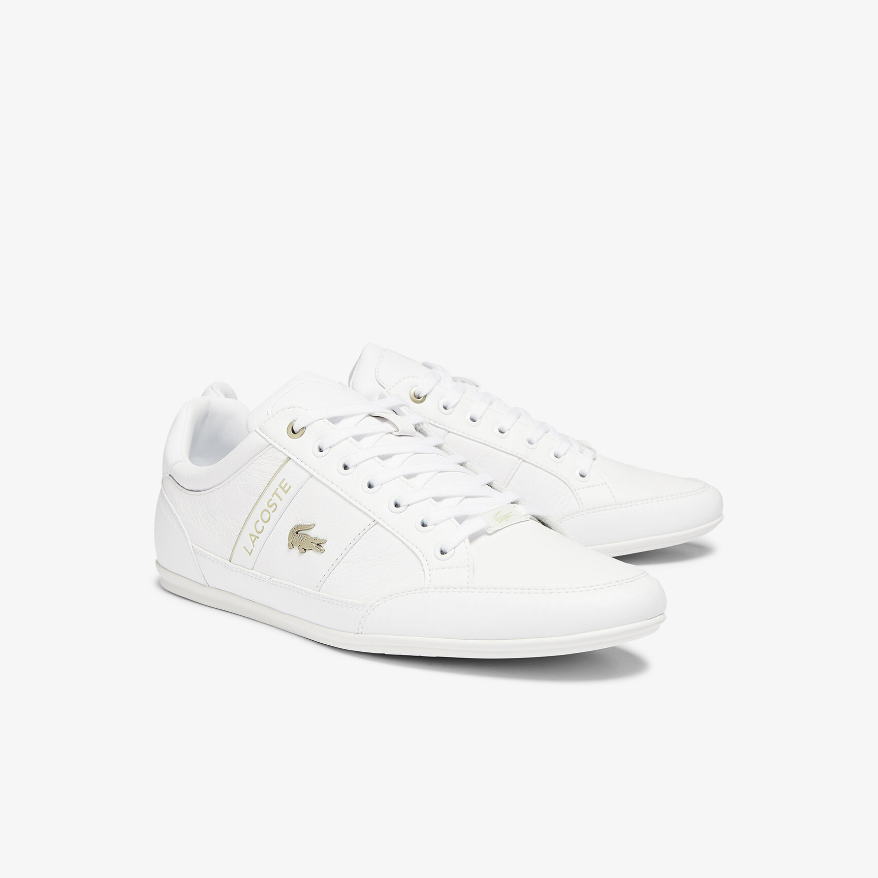 Men's Chaymon Synthetic and Leather Trainers Men's Chaymon Synthetic and Leather Trainers