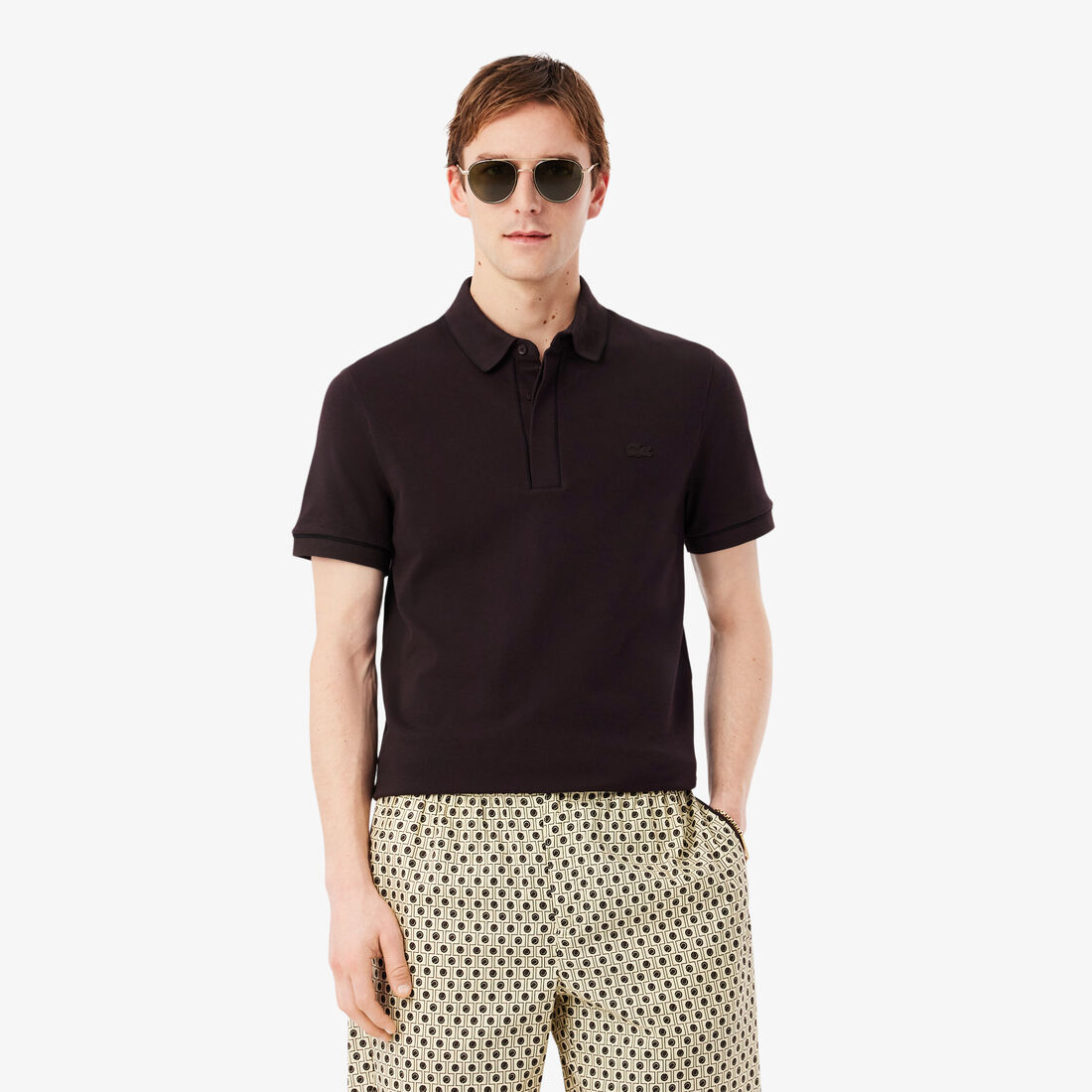 Regular Fit Paris Stretch Pique Polo Shirt - PH8184-00-3LA