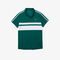 men s lacoste sport breathable resistant piqu  tennis polo shirt
