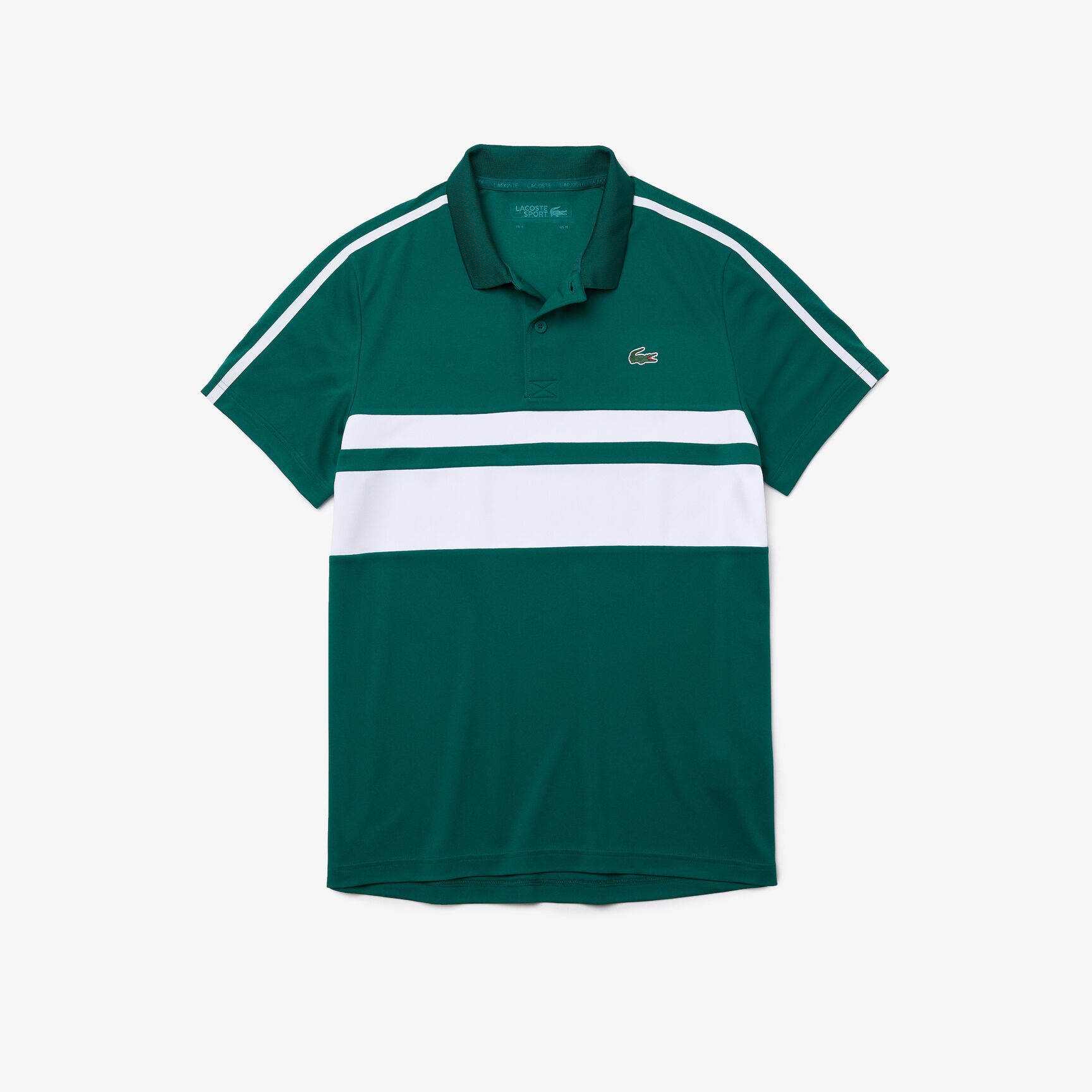 Men’s Lacoste SPORT Breathable Resistant Piqué Tennis Polo Shirt Men’s Lacoste SPORT Breathable Resistant Piqué Tennis Polo Shirt