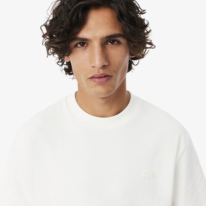 Textured Jersey T-shirt