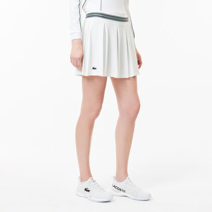 Pique Sport Skirt With Liner