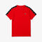 Men's Lacoste SPORT Crocodile Striped Breathable Piqué T-shirt men s lacoste sport crocodile striped breathable piqu t shirt